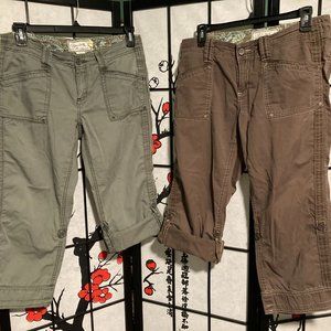 Adventura  Organic Cotton Capri